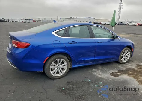 2015 Chrysler 200 Limited z USA, uszkodzony, nr VIN 1C3CCCABXFN599981